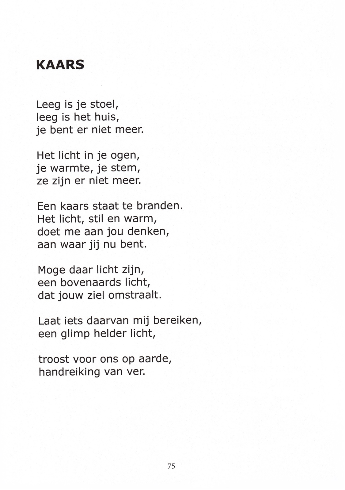 kaars