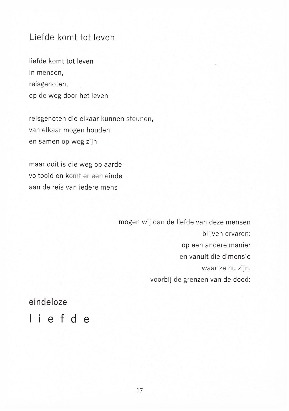 liefde